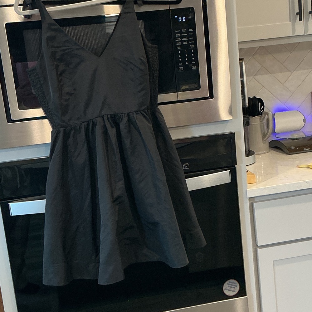 Old Navy Elegant Black Mini Dress